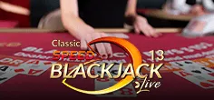 Classic Speed Blackjack 13 game tile