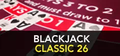 Blackjack Classic 26 game tile