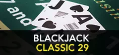 Blackjack Classic 29 game tile