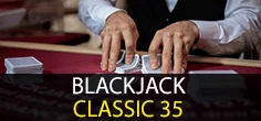 Blackjack Classic 35 game tile