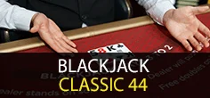 Blackjack Classic 44 game tile