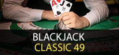 Blackjack Classic 49 game tile