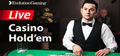 Casino Hold'em game tile