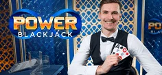 Power BlackJack game tile