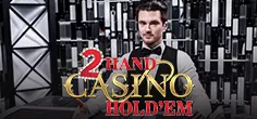 2 Hand Casino Hold'em game tile