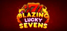 Blazing Lucky Sevens game tile