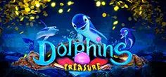 Dolphins Treasure game tile