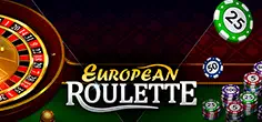 European Roulette game tile