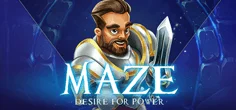 Maze: Desire for Power game tile