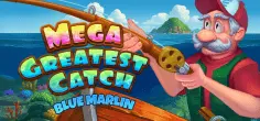 Mega Greatest Catch Blue Marlin game tile