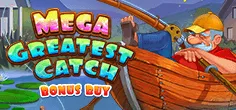 Mega Greatest Catch Bonus Buy game tile