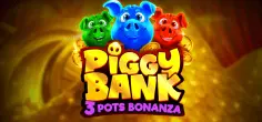 Piggy Bank: 3 Pots Bonanza game tile