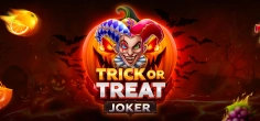 Trick or Treat Joker game tile