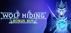 Wolf Hiding Bonus Buy game tile