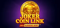 Joker Coin Link: RUNNING WINS game tile