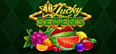 40 Lucky Sevens game tile