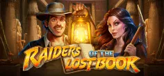 Raiders of the Lost Book game tile