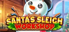 Santa's Sleigh Workshop game tile
