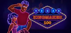 Vegas Kingmaker 100 game tile