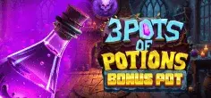 3 Pots of Potions Bonus Pot game tile
