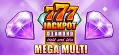 777 Jackpot Diamond Hold and Win Mega Multi game tile