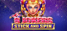 9 Jokers Stick and Spin game tile