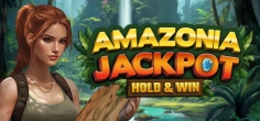 Amazonia Jackpot Hold and Win game tile
