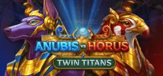 Anubis vs Horus: Twin Titans game tile