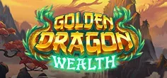 Golden Dragon Wealth game tile