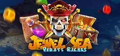 Jewel Sea Pirate Riches game tile