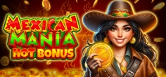 Mexican Mania: Hot Bonus game tile
