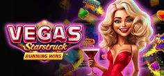 Vegas Starstruck: Running Wins game tile