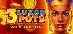 3 Luxor Pots: Hold and Win game tile