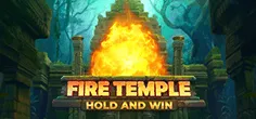 Fire Temple: Hold and Win game tile