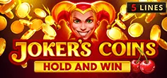 Joker's Coins: Hold and Win game tile