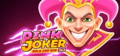 Pink Joker: Hold and Win game tile