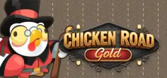 Chicken Road Gold game tile