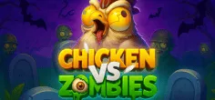 Chicken vs Zombies game tile