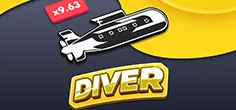 Diver game tile