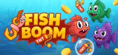 Fish Boom game tile