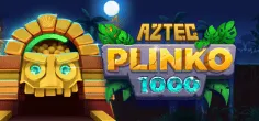 Plinko Aztec game tile