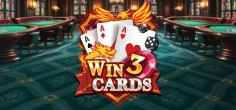 Win 3 Cards game tile