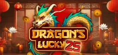 Dragon's Lucky 25 game tile