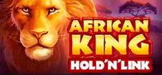 African King: Hold 'n' Link game tile