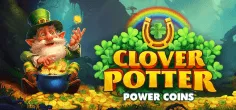 Clover Potter: Power Coins game tile