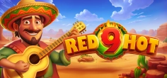 Red Hot 9 game tile