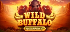 Wild Buffalo Megaways game tile