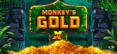 Monkey's Gold: xPays game tile