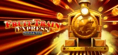 Fruit Train Express: Hold & Win game tile
