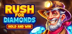 Rush for Diamonds: Hold and Win game tile